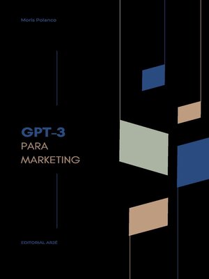 cover image of Explorando GPT-3 para el marketing digital